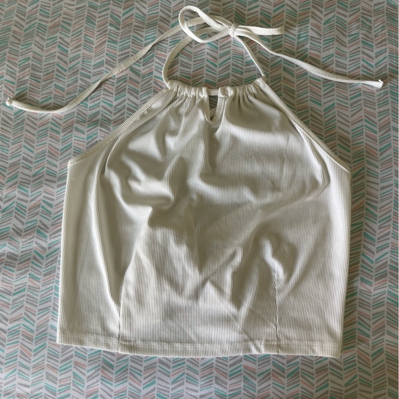 COLOR: Bone white SIZE: XL, 65% polyester, 30% cotton, 5% spandex - Picture 2 of 2